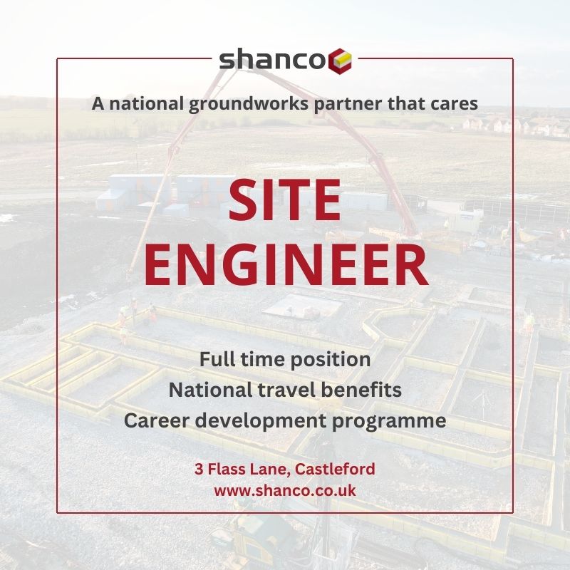 Site Engineer Vacancy Shanco