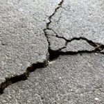 concrete cracks groundworks