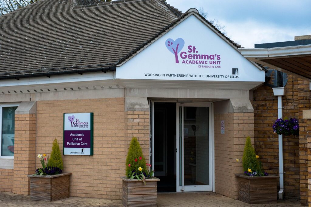 St Gemmas Hospice Shanco