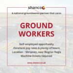 Ground Worker Shripney Vacancy Shanco